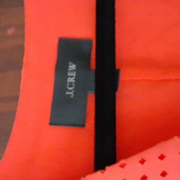 J. Crew sz 4 lazer cut midi length dress with pockets pit 17 inches V Neck - Picture 2 of 4